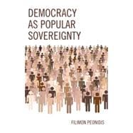 Democracy As Popular Sovereignty