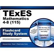 Texes 115 Mathematics 4-8 Exam Flashcard Study System