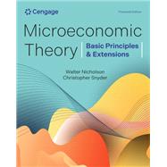 Microeconomic Theory Basic Principles & Extensions