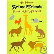 Animal Friends Punch-Out Stencils