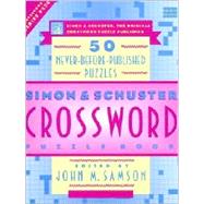 Simon & Schuster Crossword Puzzle Book 220