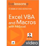 Excel VBA and Macros with MrExcel LiveLessons (Video Training)