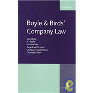 Boyle & Birds' Company Law
