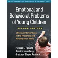 Emotional and Behavioral Problems of Young Children