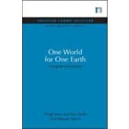 One World for One Earth