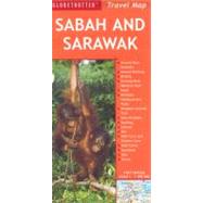 Sabah and Sarawak Travel Map