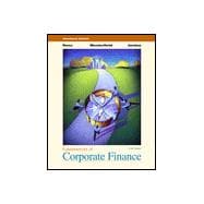 Fundamentals of Corporate Finance W/ Self Study Software