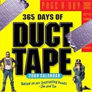 365 Days of Duct Tape 2009 Calendar