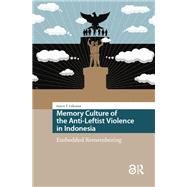 Memory Culture of the Anti-Leftist Violence in Indonesia book cover, ISBN 9781040779385