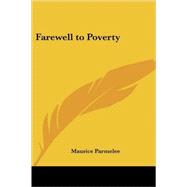 Farewell to Poverty