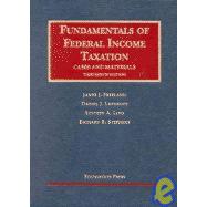 Cases and Materials on Fundamentals of Federal Income Taxation