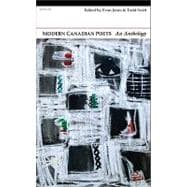 Modern Canadian Poets An Anthology