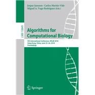 Algorithms for Computational Biology