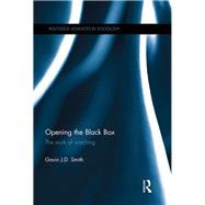 Opening the Black Box