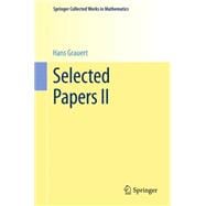 Selected Papers II