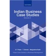 Indian Business Case Studies Volume II,9780192869388
