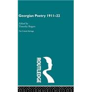 Georgian Poetry 1911-22