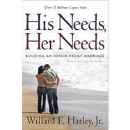 His Needs, Her Needs,9780800719388