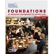 Foundations of Restaurant Management & Culinary Arts Level 1