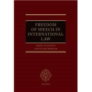 Freedom of Speech in International Law