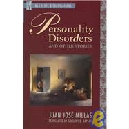 Personality Disorders and Other Stories