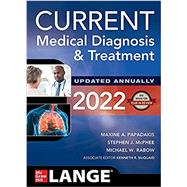 CURRENT Medical Diagnosis and Treatment 2022
