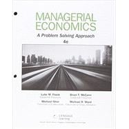 Bundle: Managerial Economics, Loose-leaf Version, 4th + LMS Integrated MindTap Economics, 1 term (6 months) Printed Access Card