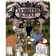 Monster School (Poetry Rhyming Books for Children, Poems about Kids, Spooky Books)