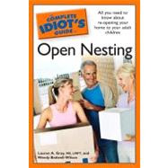 The Complete Idiot's Guide to Open Nesting