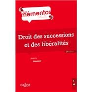 Droit des successions et des libéralités - 2e ed.
