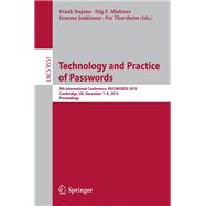 Technology and Practice of Passwords