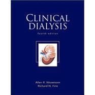 Clinical Dialysis, Fourth Edition,9780071419390