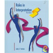 Roles in Interpretation,9780697129390