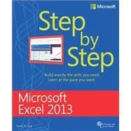 Microsoft Excel 2013 Step By Step