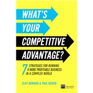 What's Your Competitive Advantage?