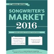 Songwriter's Market 2016