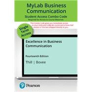 Excellence in Business Communication -- MyLab Business Communication with Pearson eText   Print Combo Access Code