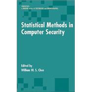 Statistical Methods in Computer Security