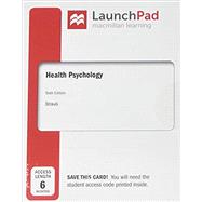 LaunchPad for Health Psychology (Six-Month Access)