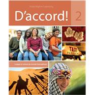 D'accord! Level 2: Student Edition w/ Supersite & Cahier Interactif Code