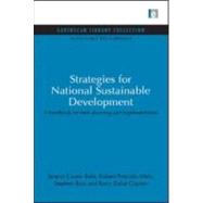 Strategies for National Sustainable Development