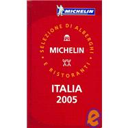 Michelin Red Guide 2005 Italia