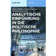Analytische Einfuhrung in Die Politische Philosophie