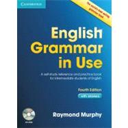 English Grammar in Use with Answers and CD-ROM: A Self-Study Reference and Practice Book for Intermediate Students of English