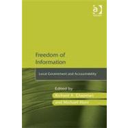 Freedom of Information : Local Government and Accountability