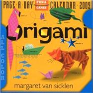 Origami 2009 Calendar