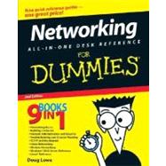 Networking All-in-One Desk Reference For Dummies<sup>®</sup>, 2nd Edition