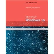 New Perspectives Microsoft Windows 10 Intermediate