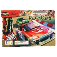 Junior Groovies: Race Cars -- Storybook, Toys and Fun Facts