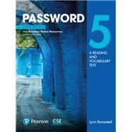 Password 5 with Essential Online Resources